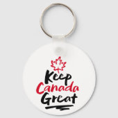 保素晴らしCanada Maple Leaf非販売時 キーホルダー (正面)