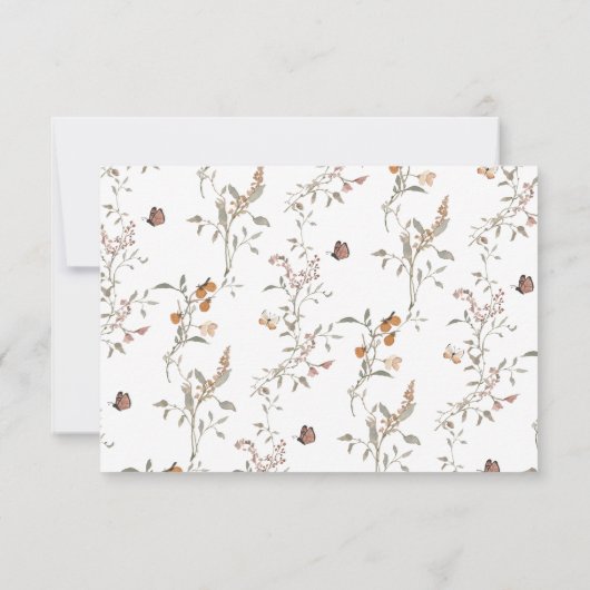 保素朴保 出欠カード (裏面)