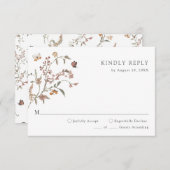 保素朴保 出欠カード (正面/裏面)