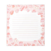 保組織 ノートパッド (正面)