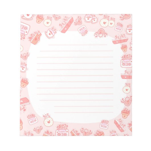 保組織 ノートパッド (正面)