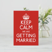 保結婚の準備 – 結婚s 招待状 (スタンド正面)