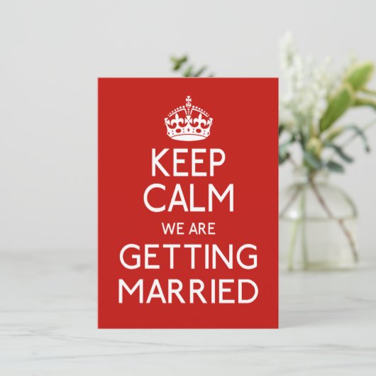 保結婚の準備 – 結婚s 招待状 (スタンド正面)