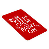 保絵を描CalmとOn （すべての色） マグネット (右側)