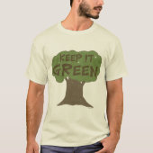 保緑 Tシャツ (正面)