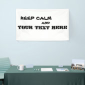 保編集可能 横断幕 (トレードショー)