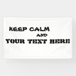 保編集可能 横断幕