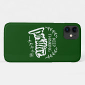 保考える前向きの Case-Mate iPhoneケース (裏面(横))