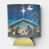 保聖降誕祭の聖降誕祭 缶クーラー (裏面)