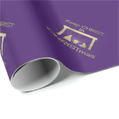 保聖降誕祭カラフル紙 ラッピングペーパー (ロールコーナー)