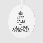 保聖降誕祭祝祭 オーナメント (正面)