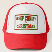 保聖降誕祭 キャップ (正面)