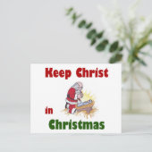 保聖降誕祭 シーズンポストカード (スタンド正面)