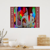 保聖降誕祭 ポスター (キッチン)