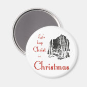 保聖降誕祭 マグネット (正面/裏面)