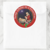 保聖降誕祭 ラウンドシール (バッグ)