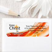 保聖降誕祭 ラベル (インサイチュ)