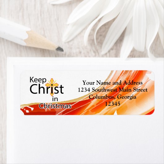 保聖降誕祭 ラベル (インサイチュ)