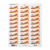 保聖降誕祭 ラベル (フルシート)