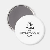 保聞お前のパパに マグネット (正面/裏面)