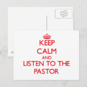 保聞ご臨床 ポストカード (正面/裏面)