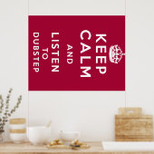 保聞となる ポスター (キッチン)