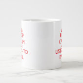 保聞に ジャンボコーヒーマグカップ (正面)