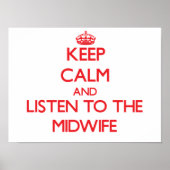 保聞は助産師に ポスター (正面)