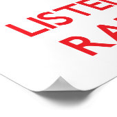 保聞は放射線科へ ポスター (角)