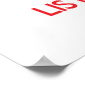 保聞はKarenへ ポスター (角)