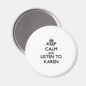 保聞はKarenへ マグネット (正面/裏面)