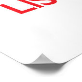 保聞コーチに向かって ポスター (角)