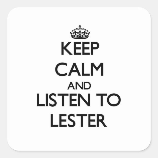 保聞レスターへ スクエアシール (正面)