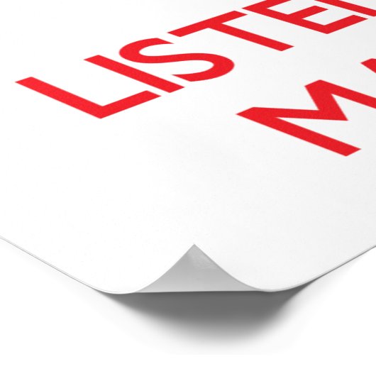 保聞人に対して ポスター (角)