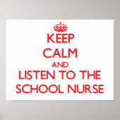 保聞学校へナース ポスター (正面)