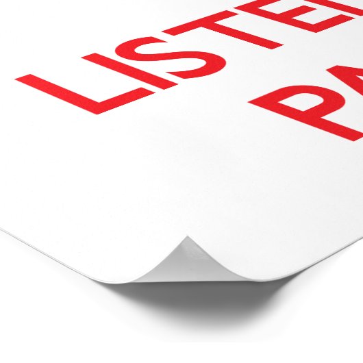 保聞平静 ポスター (角)