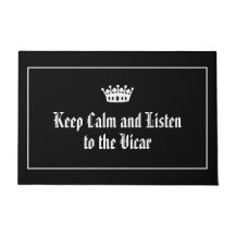 保聞教会のドーおもしろいマット