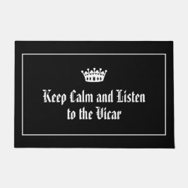 保聞教会のドーおもしろいマット ドアマット