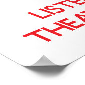 保聞演劇監督に ポスター (角)