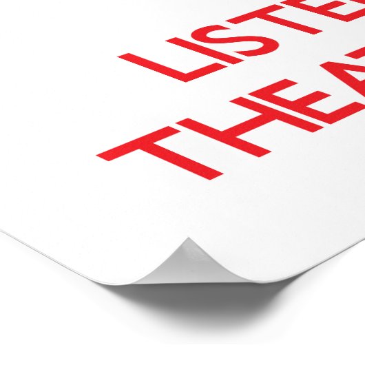 保聞演劇監督に ポスター (角)