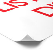 保聞穏やかに ポスター (角)