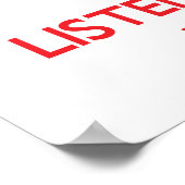 保聞穏やか理容師へ ポスター (角)