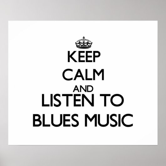 保聞ALM to BLUES MUSIC ポスター (正面)