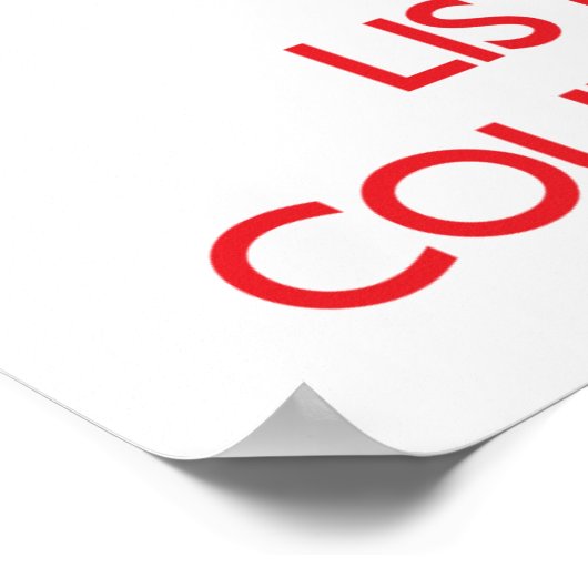 保聞COUNTRY MUSIC ポスター (角)