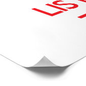 保聞TRANCE ポスター (角)