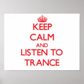 保聞TRANCE ポスター (正面)