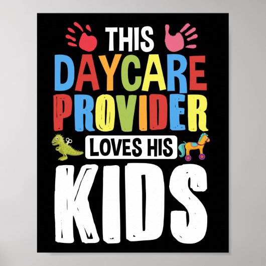 保育の子ども保育の提供者は彼女を愛している ポスター (正面)
