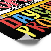 保育の提供者の神は最も強いもののいくつかを見つけた ポスター (角)