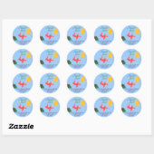保育ステッカー ラウンドシール (シート)