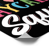 保育プロバイダ保育分隊トドラーレインボー ポスター (角)